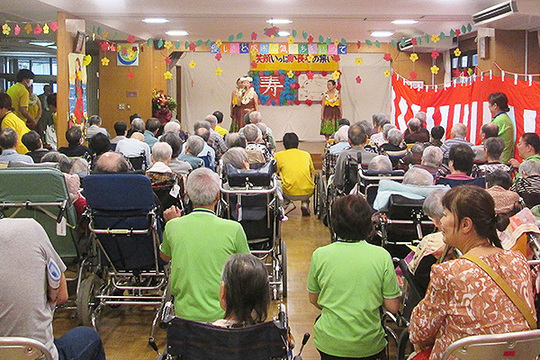 入所 特別養護老人ホーム 江戸川区で特別養護老人ホーム デイサービスなら瑞江ホーム