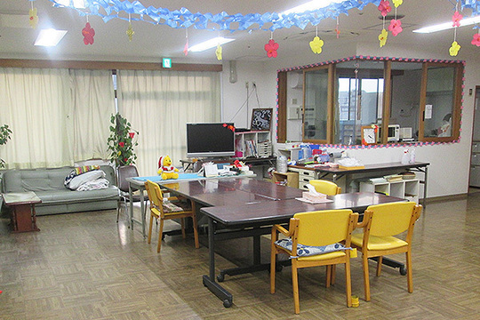 画像　認知症対応のデイルーム