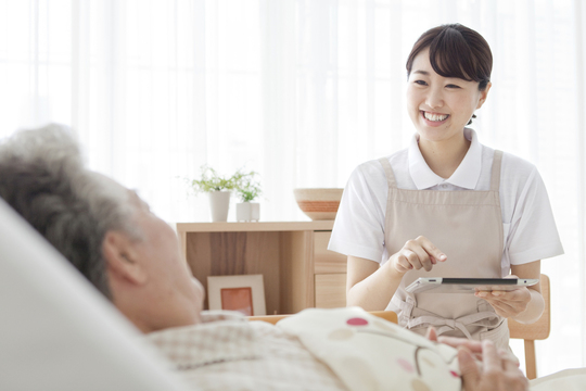 画像　介護サービスのプラン作成（居宅介護支援事業）