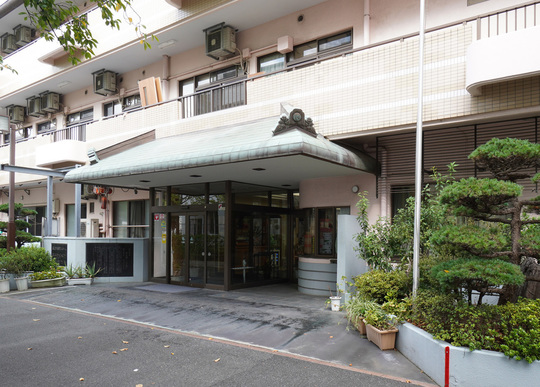 画像　瑞江ホームの正面玄関