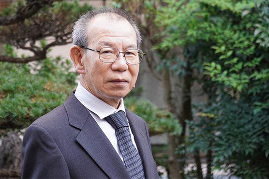 画像　瑞江ホーム 施設長　髙﨑 賢一